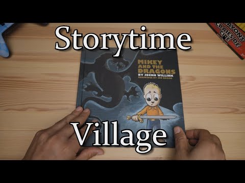 Mikey and the Dragons by Jacko Willink/ Read aloud by Storytime Village