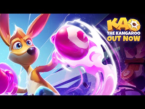 Kao the Kangaroo - Launch Trailer thumbnail