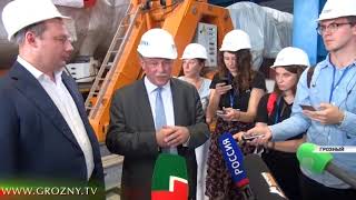 На Грозненскую ТЭС доставили газотурбинное оборудование Siemens