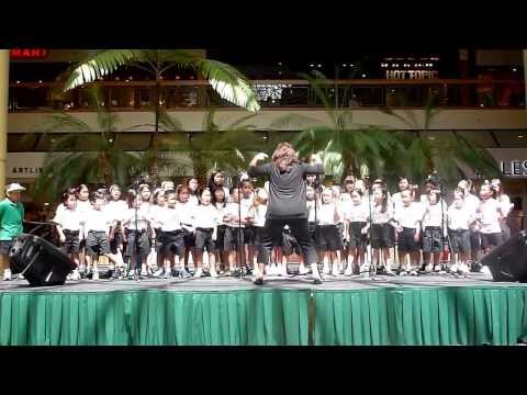 Hawaii Youth Chorus 05.06.12 It's a Happy Song