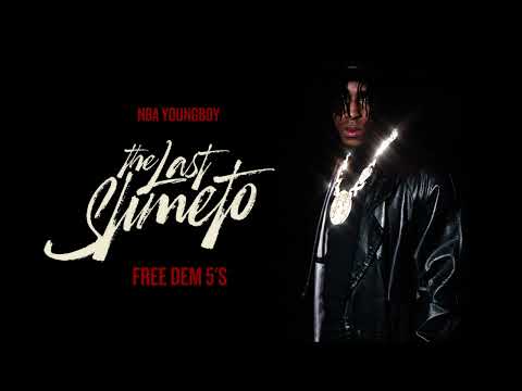 NBA Youngboy - Free Dem 5's [Official Audio]