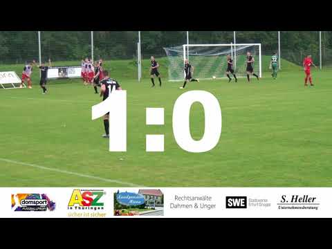 11.9.2021: Carlo macht das 1:0 im Spiel FC An der Fahner Höhe gegen FC Einheit Wernigerode