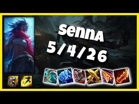 Senna Challenger Gameplay S11 Replay 11.6 Support (5/4/26) - BR