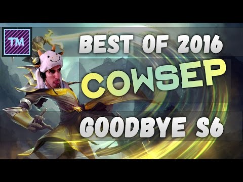 Cowsep's Montage - Hello Season 7! | Master Yi | Best of 2016