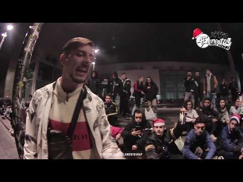 NIÑO LA YUINTA VS XINAKO [SEMIS] - CRHISTMAS BATTLES 2018 | 4 ELEMENTOS |