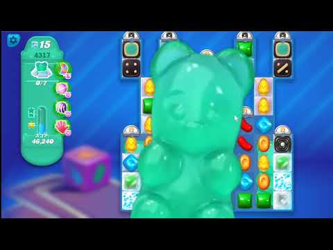Candy Crush Soda Saga level 4317