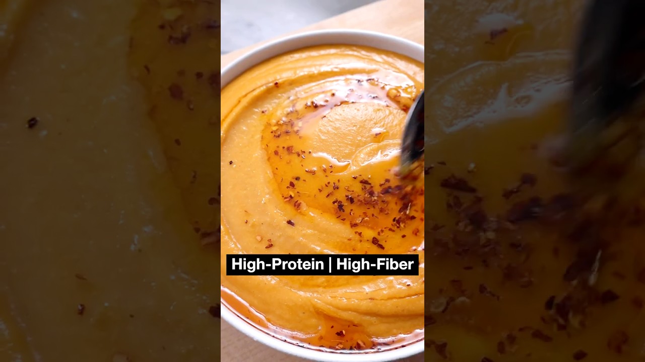 Creamy Red Lentil Soup