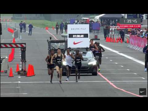 Julien Wanders - #Breaking2 Nike