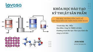Hướng Dẫn Tính Toán Và Thiết Kế Cột Lọc Trao Đổi ION Trên Phần Mềm WAVE