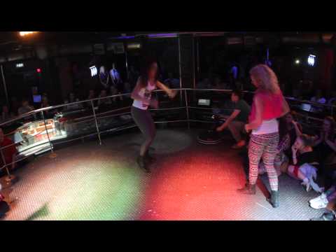 Siberian Dancehall Contest 2013 - 1/2 final Maracuja vs Anastacia round 1