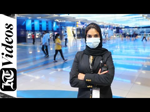 #SheIsEmirati: Mestre da Estação Emirati do metrô de Dubai