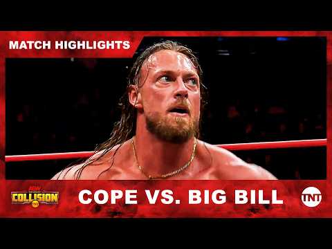 Rated R Superstar Looks To Cut Down Big Bill [CLIP] | AEW Collision | TNT