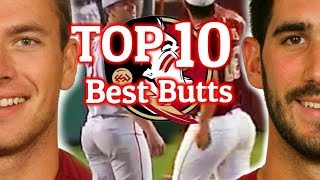 Top 10 Best Butts 😍⚾ (FS Team Tribute)