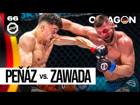 PENAZ vs. ZAWADA | FREE FIGHT | OKTAGON 66