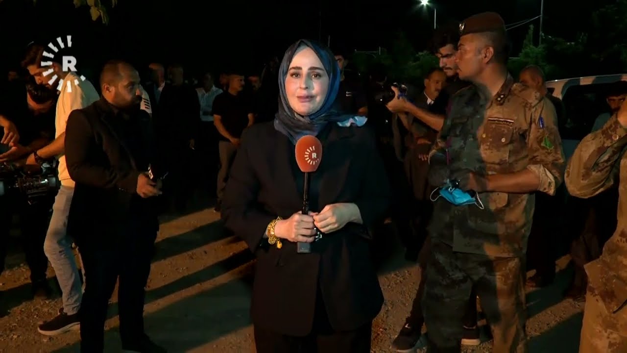 ڤیدیۆ | پاش هەفتەیەک تەرمی گەنجێک لە سنووری هەڵەبجە دۆزرایەوە
