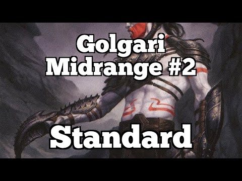 Golgari Midrange #2 | Standard