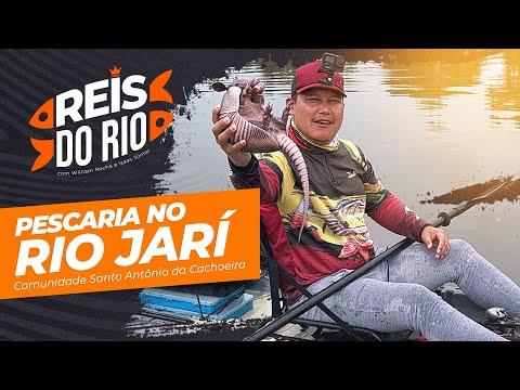 T1 - EP1 - PESCANDO TATU NO RIO JARI