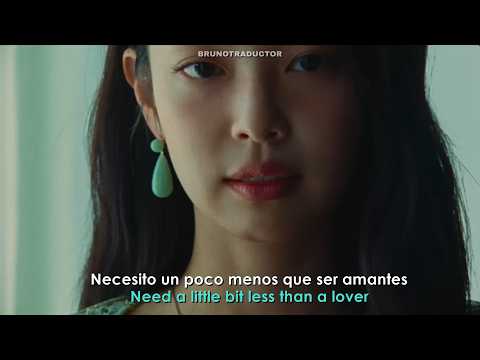 JENNIE - Less Than A Lover // Sub Espa&ntilde;ol + Lyrics // Video Oficial