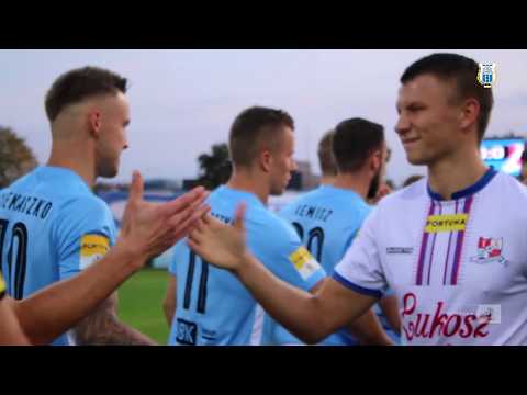 SKRÓT | Stomil Olsztyn - Podbeskidzie Bielsko-Biała 1:0 (28.09.2019 r.)