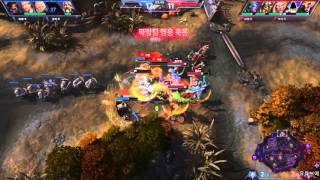 [취미유저] 크리스마스배 5:5 시청자전 1,2세트