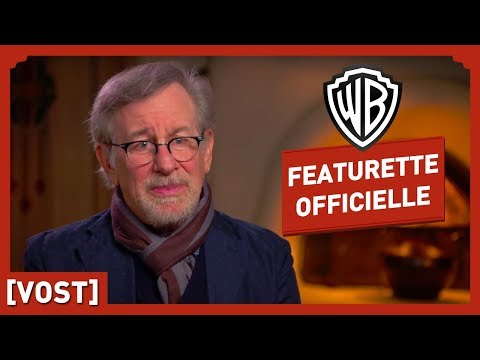 Ready Player One – Featurette Steven Spielberg (VOST)