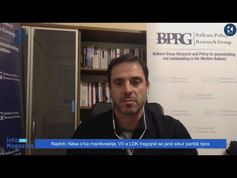 Info Magazine - Naim Rashiti - 21.01.2020 - Klan Kosova