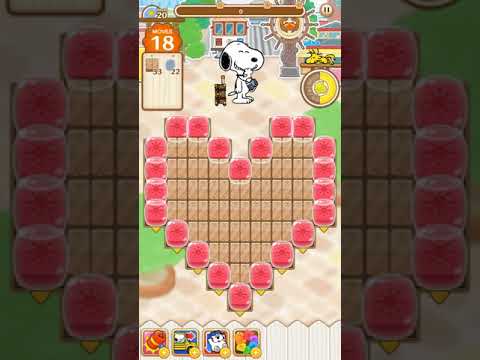 SNOOPY Puzzle Journey (Level 20)