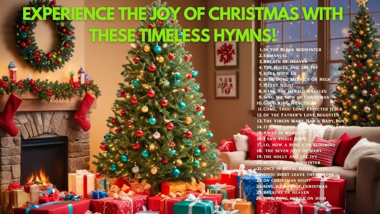 Top 30 Christmas Hymns That Will Warm Your Heart