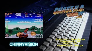 ChinnyVision - Ep 253 - Chase HQ 2 - ST, Amiga, C64, Spectrum