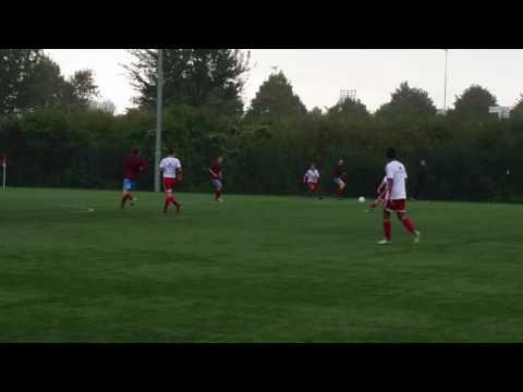 Sporting Almere JO17-5 vs Overbos JO 17-4 (Tweede helft deel 1) eindstand 8-2