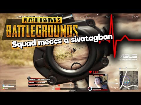 Izgalmas squad meccs a sivatagban