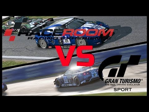 Gran Turismo Sport vs RaceRoom