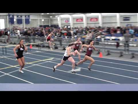 2020 Concordia Invite - Women's 60m Hurdle Prelims - Heat 2