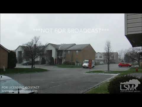 04-04-18 - Butler, PA - Snow Squall