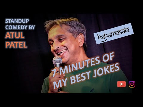 Promotional video thumbnail 1 for Hahamasala Standup Comedy by Atul Patel