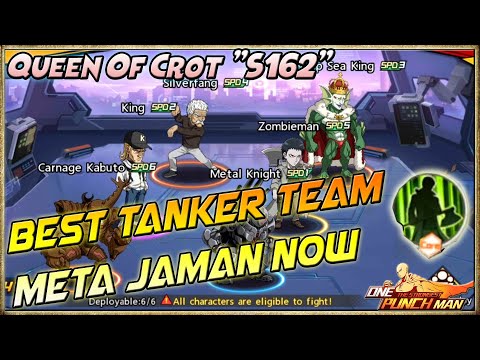 HARTA TAHTA QUEEN Of CROT S162 [Review BEST TEAM Zombieman Jaman Now] - ONE PUNCH MAN The Strongest