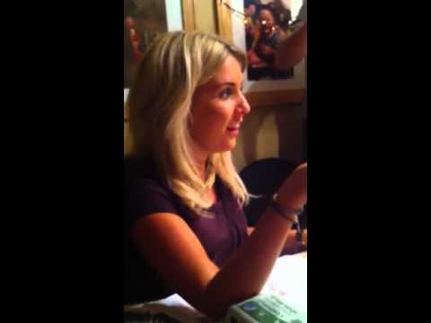 Egg roulette cheating blonde!