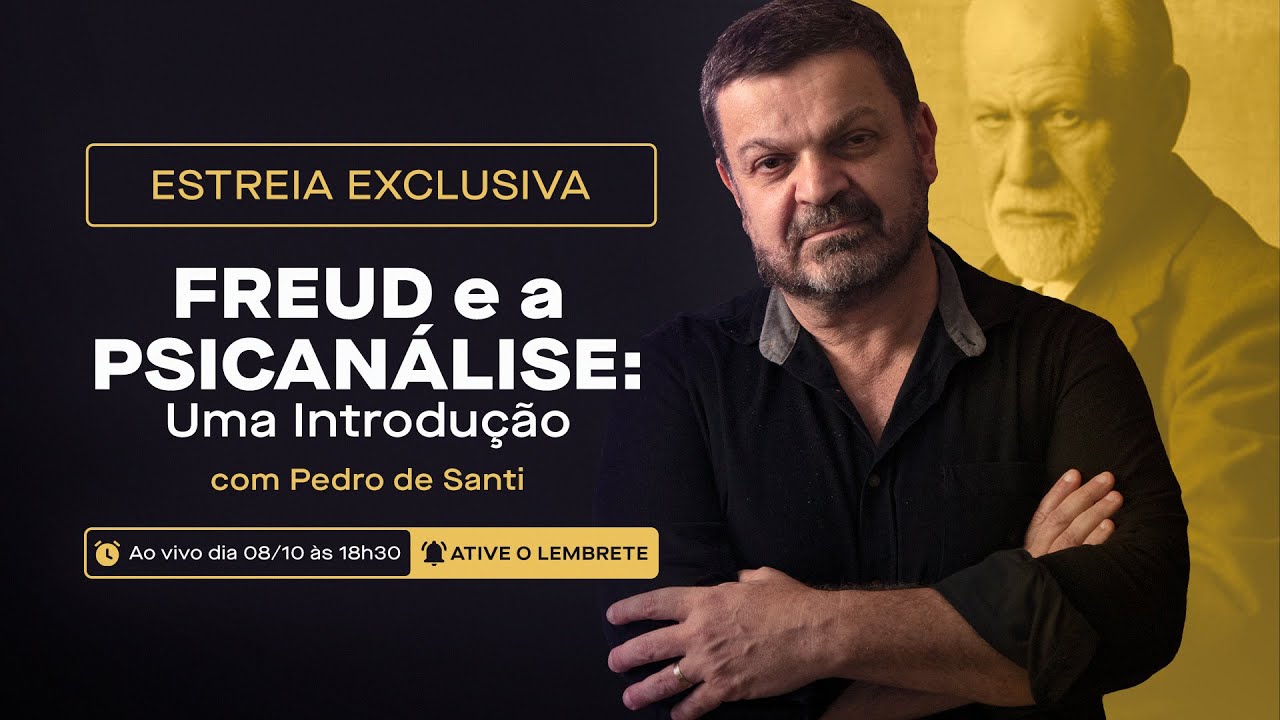 Freud e a Psicanálise: Uma Introdução com Pedro de Santi | Casa do Saber