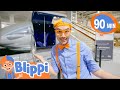 Blippi S At The London RAF Museum Educational Kids Videos Fun Compilations
