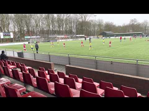 DOVO JO10-1 vs FC Delta Sports ‘95 JO10-1 2e kwart