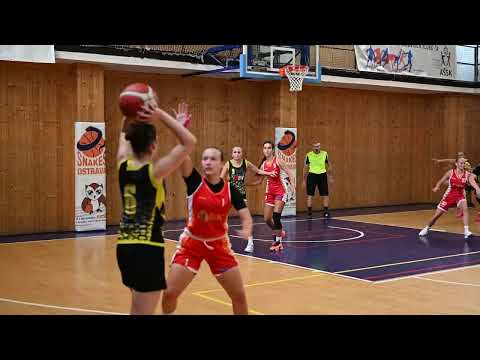 2025 U17 Ostrava CUP Sadské Vosy vs BK Havířov ReCap