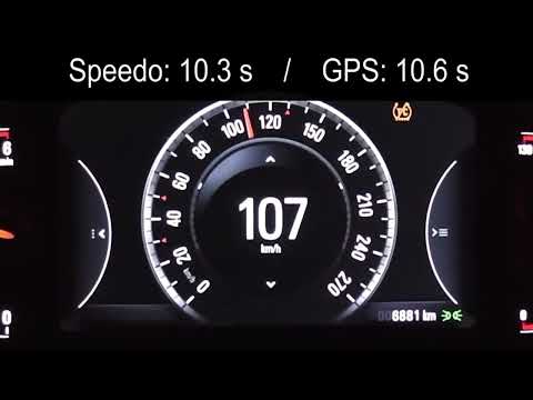 Opel Insignia A facelift 140 Bhp vs. 165 Bhp vs. 195 Bhp Acceleration Test