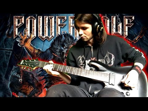 Powerwolf - Incense & Iron (Guitar Cover by Kondzik)