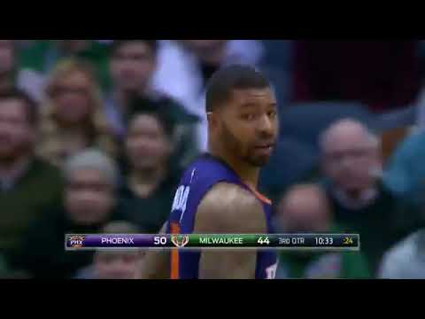 Phoenix Suns vs Milwaukee Bucks   Condensed Game   January 6, 2015