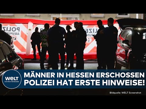BAD NAUHEIM: Bluttat in Hessen! Männer erschossen! Polizei nennt erste Hinweise