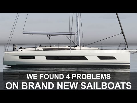 Top 4 BIG PROBLEMS with Brand New Sailboats - Ep 315 - Lady K Sailing