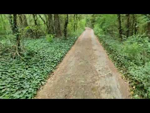 PE FIRUL  VAII HAGIENI DIN DOBROGEA CATRE PESTERA ASCUNSA