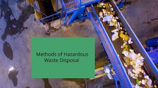 Master Guide to Hazardous Waste Disposal