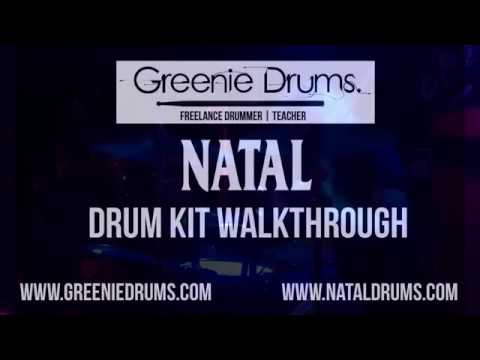 Greenie Natal Drum Kit Walkthrough Video (November 2017)