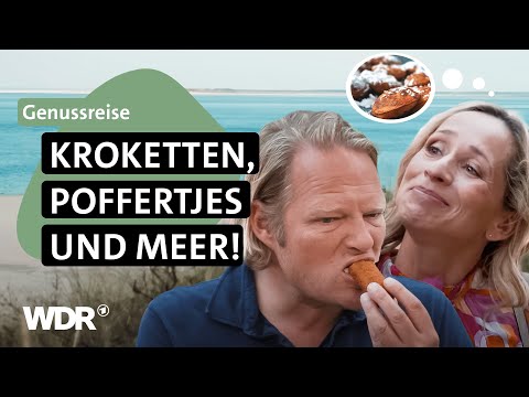 Nordsee-Insel Texel: Von Pommes im Turfveld zur Spitzenküche am Hafen | Grenzenlos köstlich | WDR